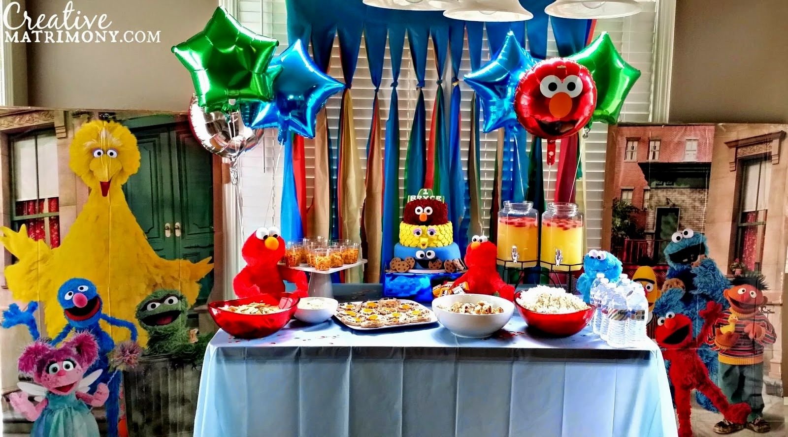 10 Stunning Sesame Street 1St Birthday Party Ideas sesame street 1t birthday ideas decorating of party 1 2022