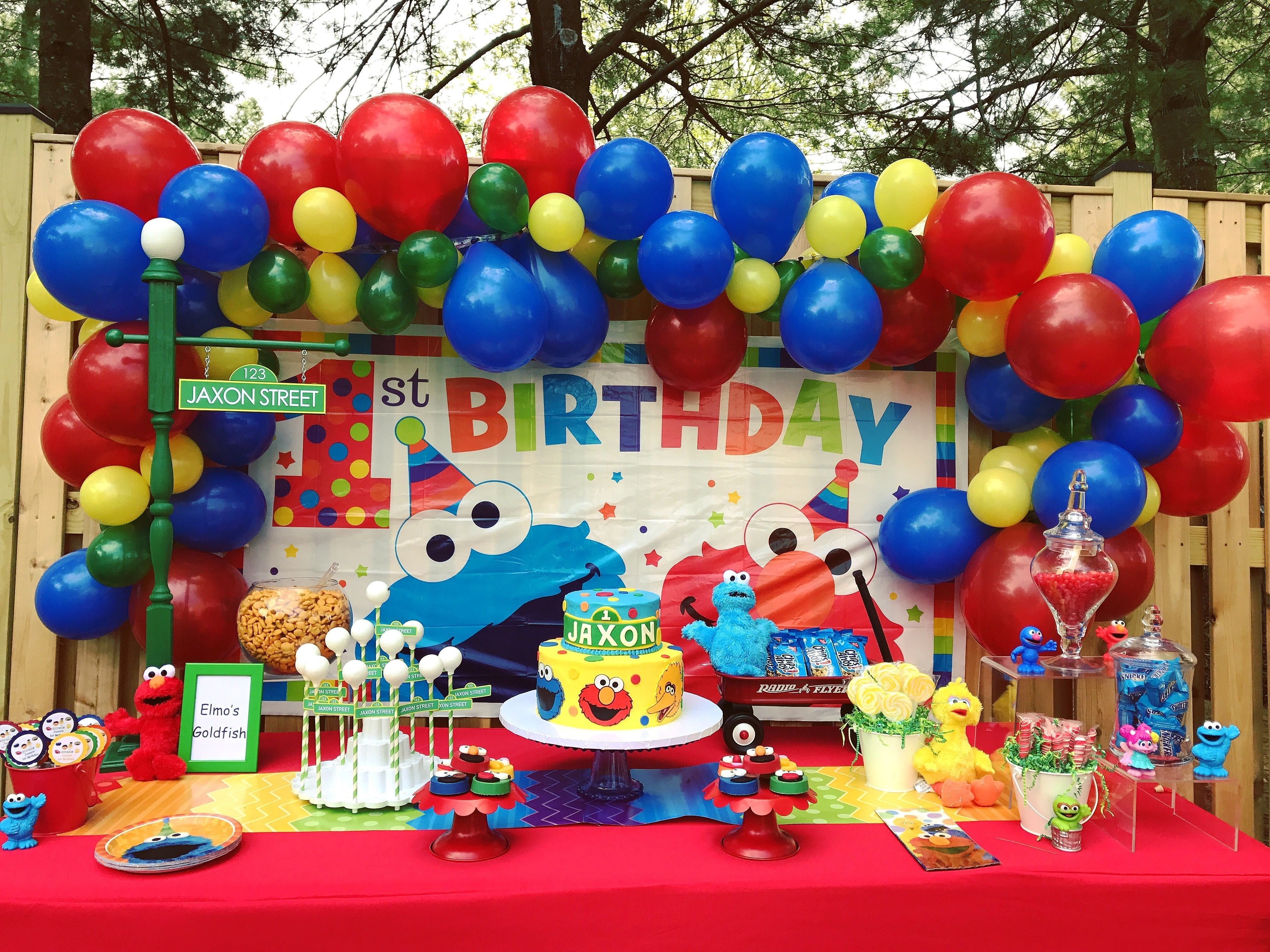 10 Stunning Sesame Street 1St Birthday Party Ideas sesame street first birthday potomac parties events pinterest 3 2022