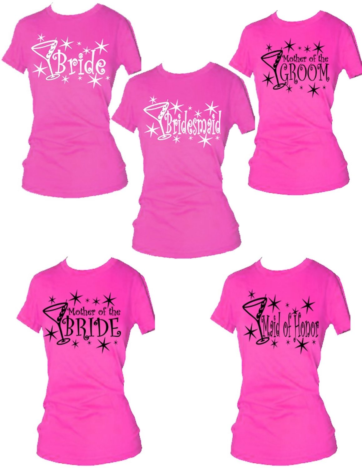 10 Attractive Bachelorette Party T Shirt Ideas set of 19 bridal party t shirts bachelor and bachelorette party for 2022