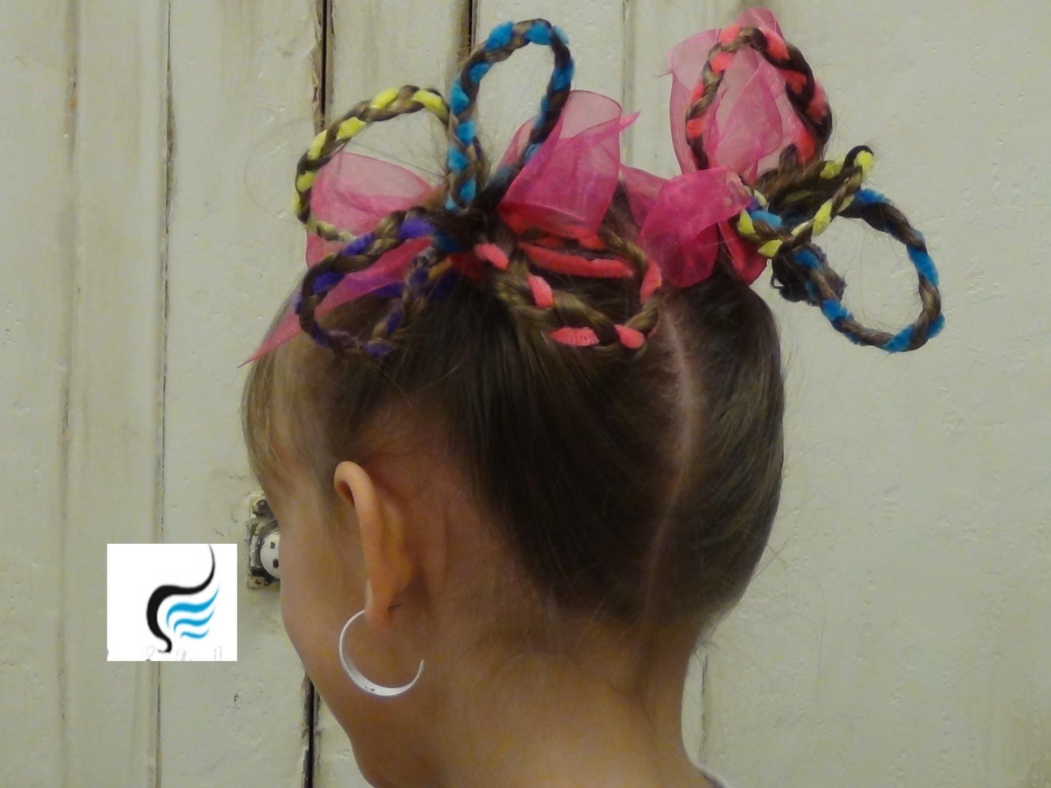 10 Fantastic Crazy Hair Ideas For Girls seuss hair crazy hair pigtails for girls hairstyles youtube 2022