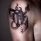 sexy tattoos for men | microphone music tattoo design for men