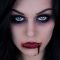 sexy vampire | halloween makeup - youtube