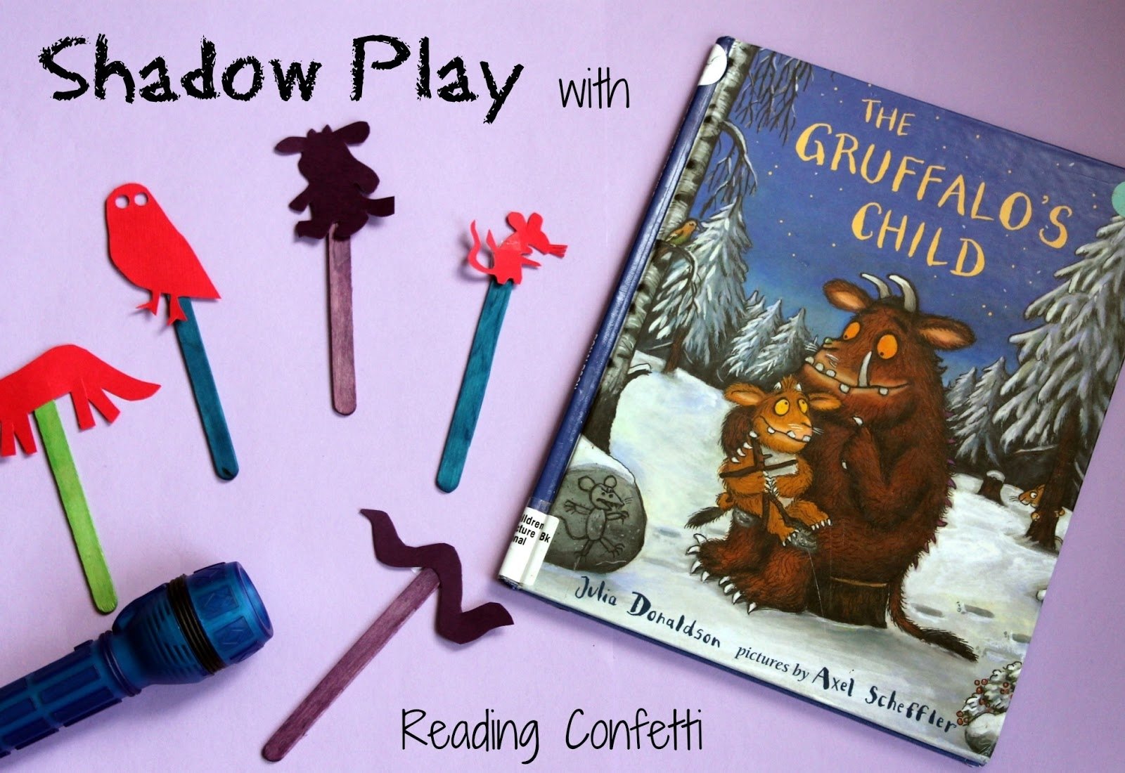 10 Fantastic Book Club Ideas For Kids shadow play with the gruffalos child virtual book club for kids 2022