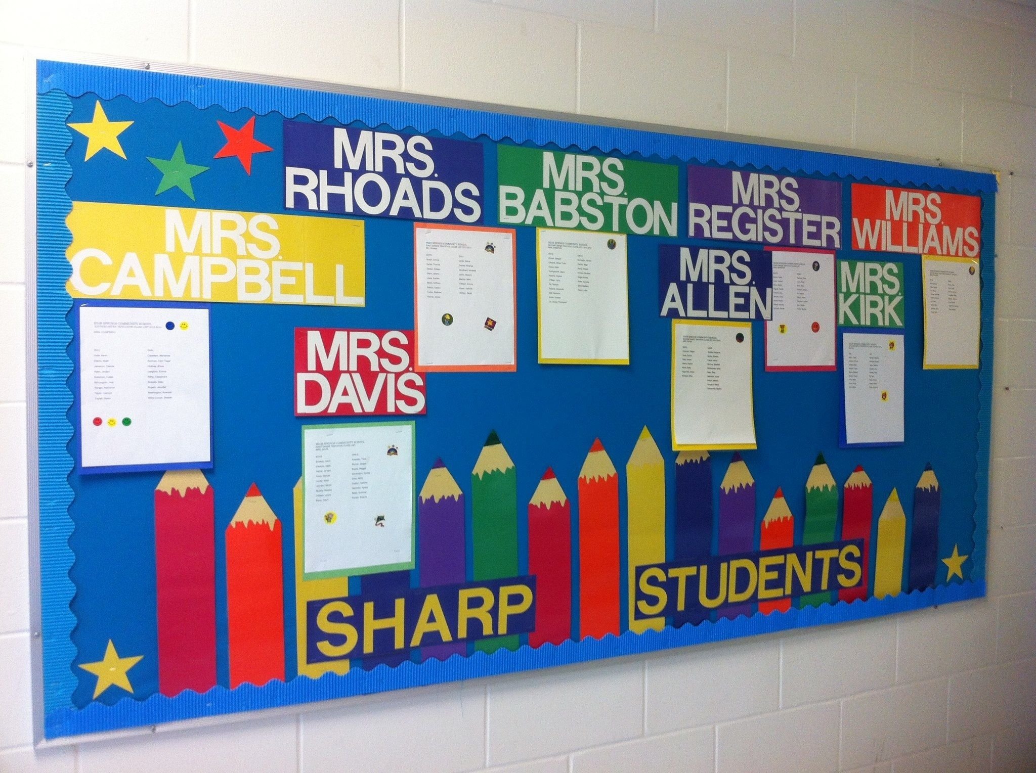 10 Attractive Student Of The Month Bulletin Board Ideas sharp students first day of school welcome board or student of 2022