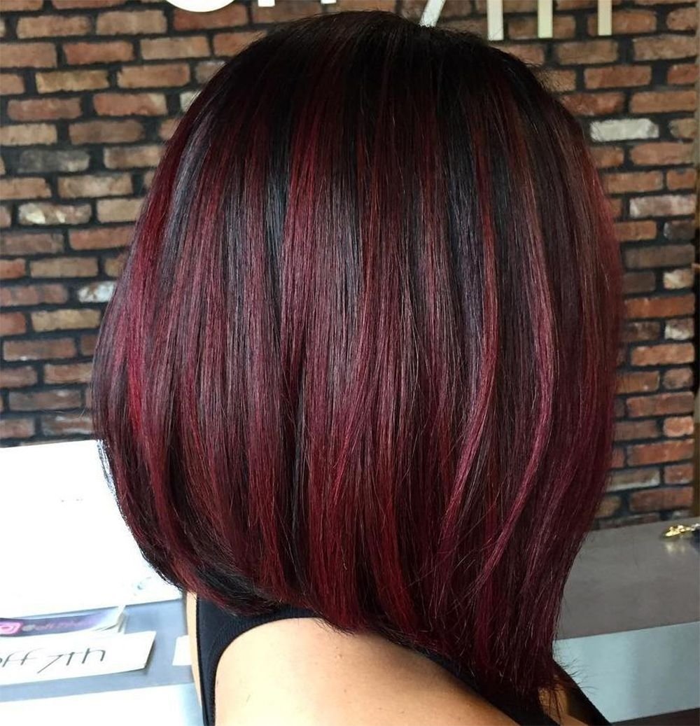 10 Ideal Black Cherry Hair Color Ideas shocking black cherry hair color trends dark ideas of and dye 2022