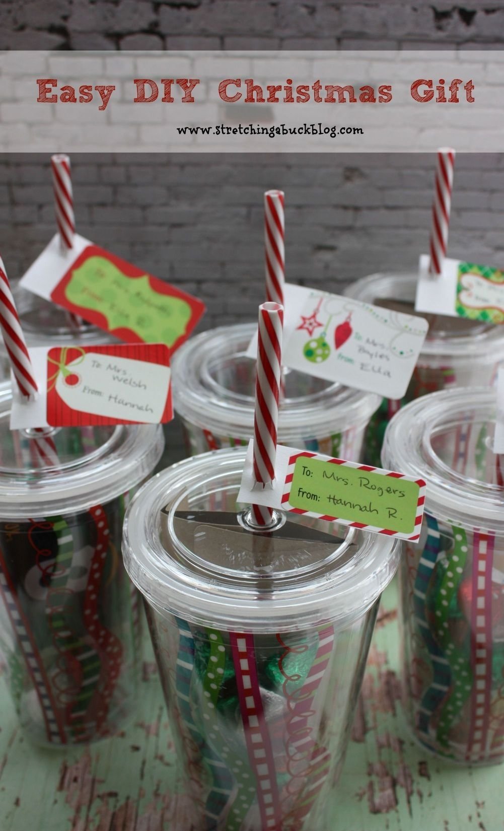 10 Fantastic Cheap Homemade Christmas Gift Ideas shocking easy diy christmas gift idea for teachers friends more pict 2022