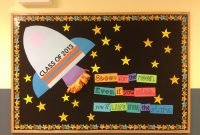 shoot for the moon bulletin board, 5th grade back to school