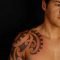 shoulder tattoos for men - designs on shoulder for guys