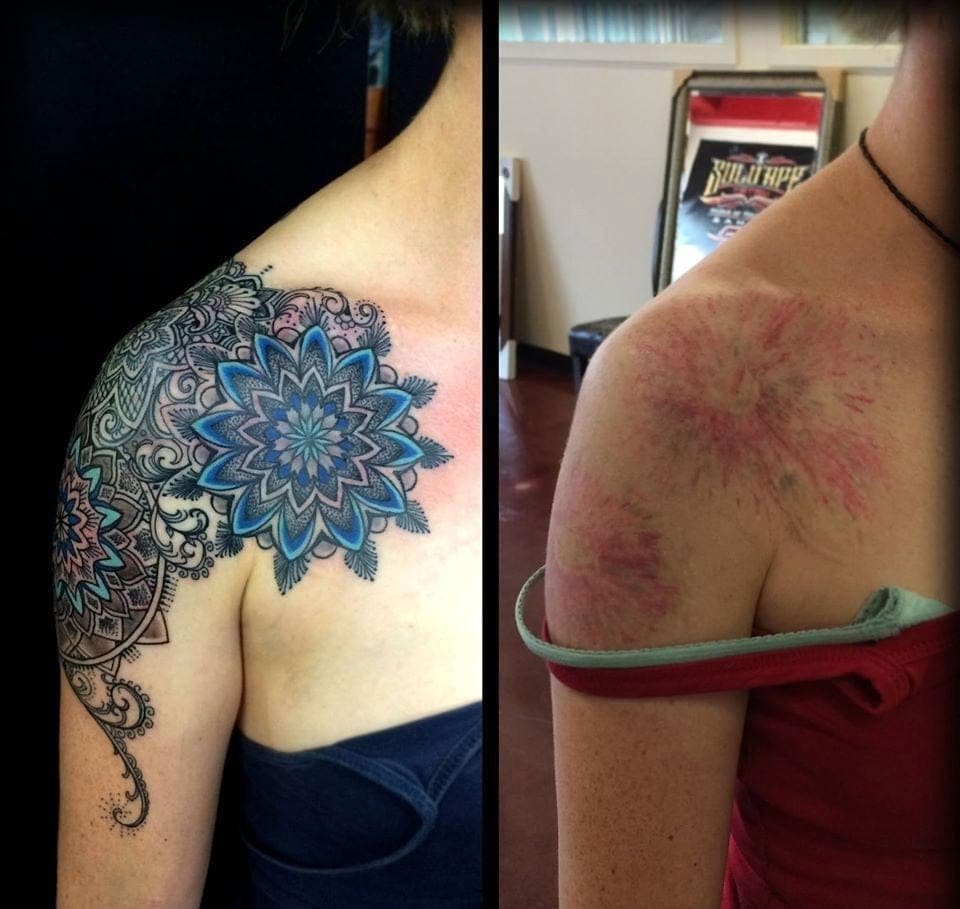 10 Fashionable Shoulder Tattoo Ideas For Women 2022