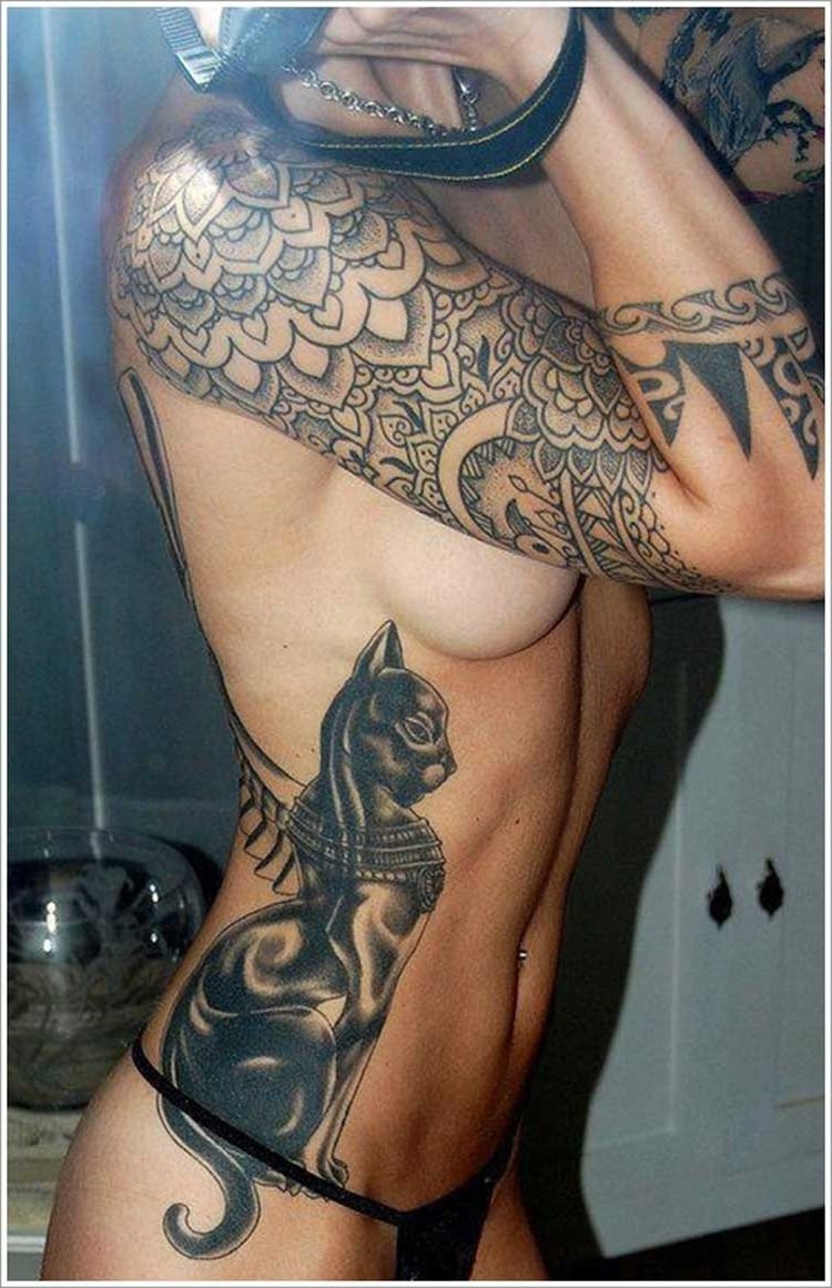 10 Fabulous Sexy Tattoo Ideas For Girls side tattoo designs for tattoo lovers tattoo design ideas 2022