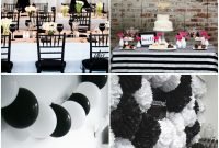 simple black and white party ideas … | pinteres…