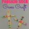 simple cross craft | church | children's church crafts, bible school