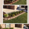 simple front flower bed design - flower gardening | outdoors | front
