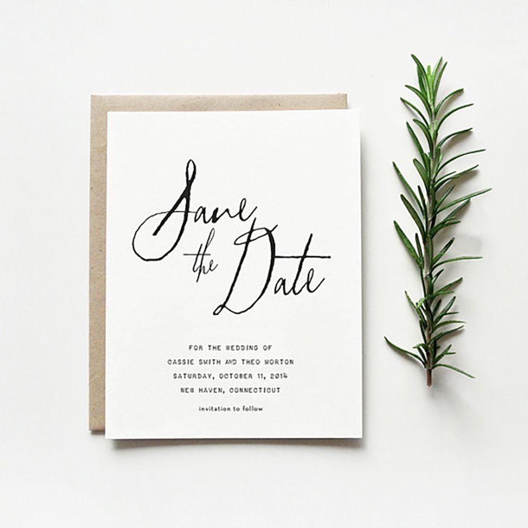10 Most Recommended Save The Date Wording Ideas 2024