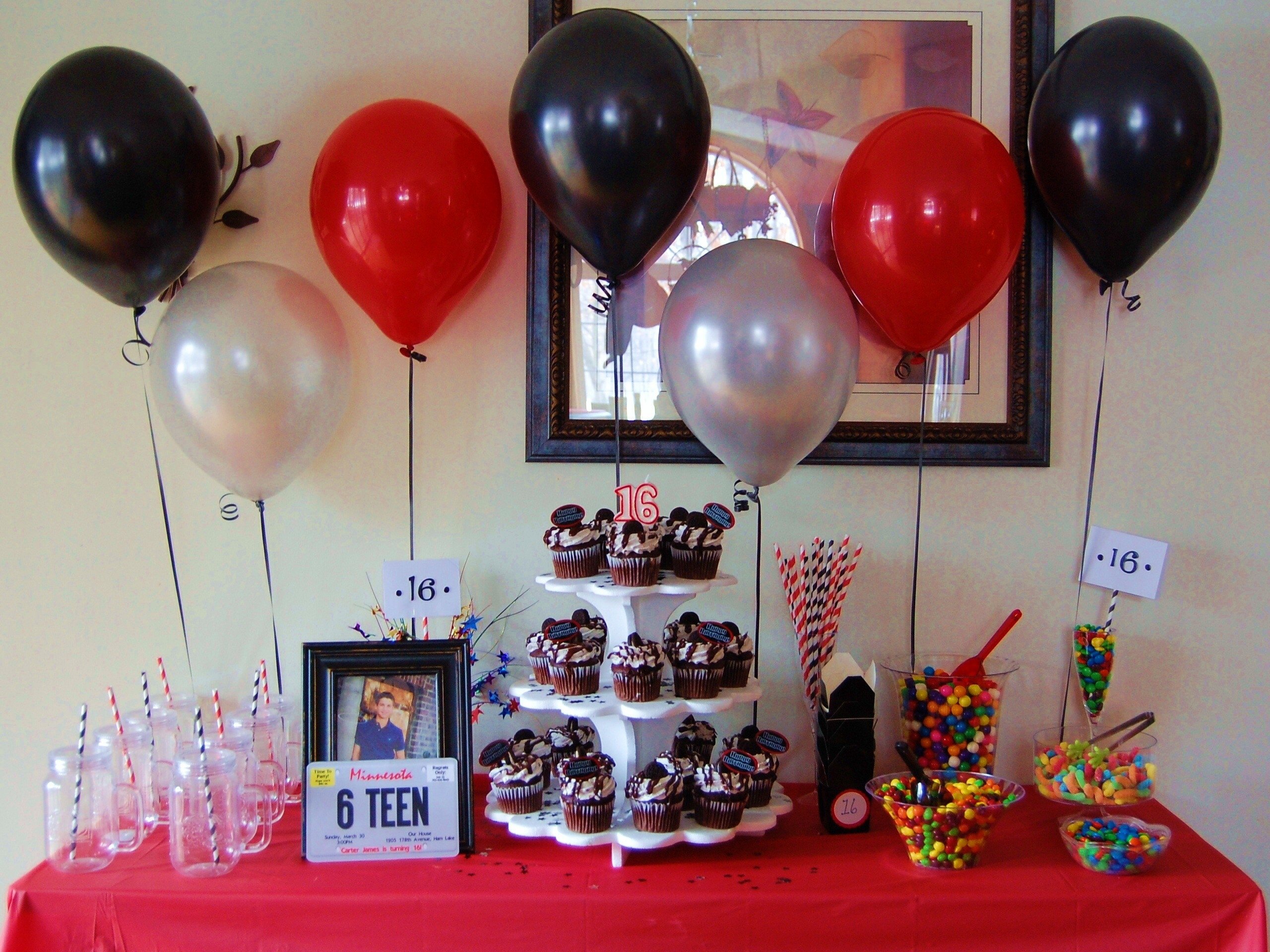 10 Great 16Th Birthday Party Ideas For Guys sixteenth birthday for a guy sweet sixteen party ideas and decor 14 2022