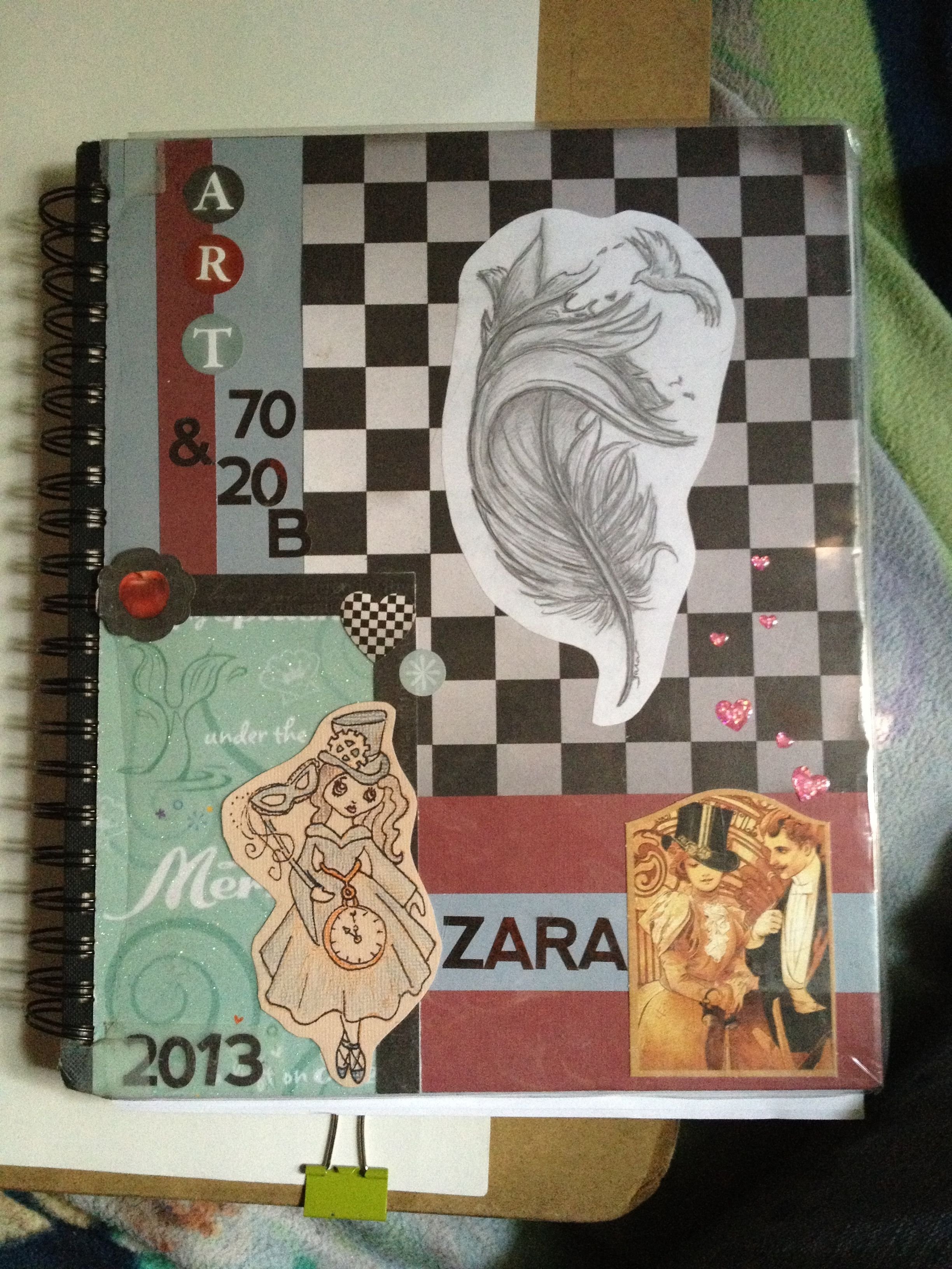 Gcse Art Sketchbook Cover Ideas Creative Art