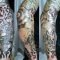sleeve words tattoos lower arm half sleeve tattoos for men mens