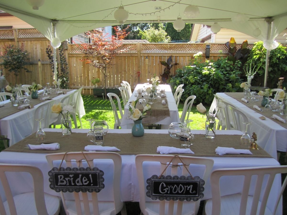 10 Spectacular Small Intimate Wedding Reception Ideas 2020