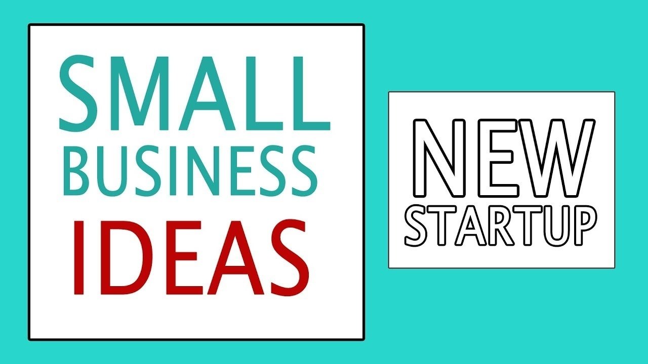 10 Pretty Small Business Start Up Ideas small business ideas for new startup in 2017 youtube 2022