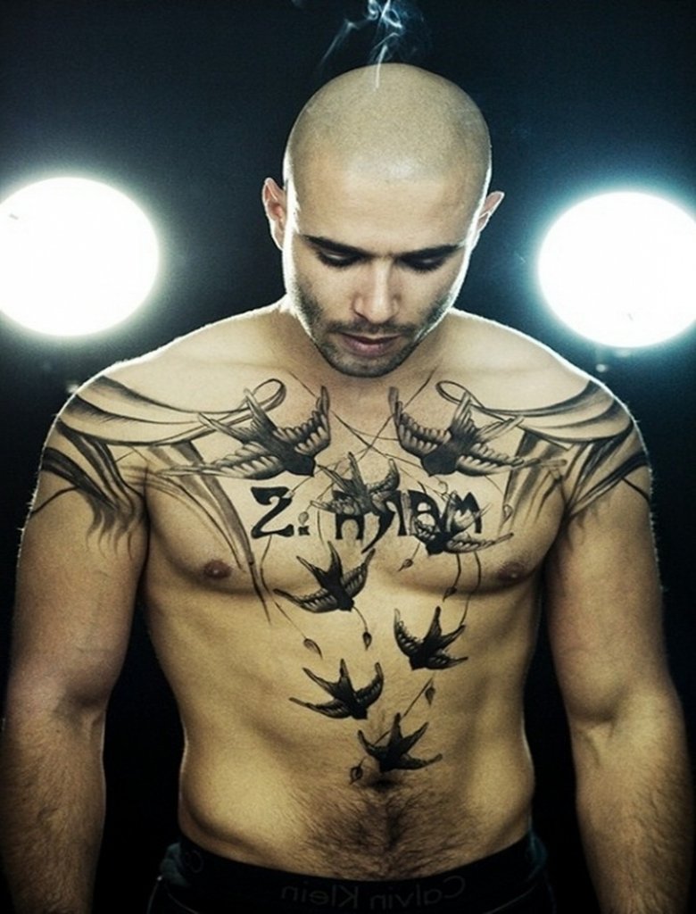 Trends For Cool Chest Tattoos For Guys | Best Tattoo Design