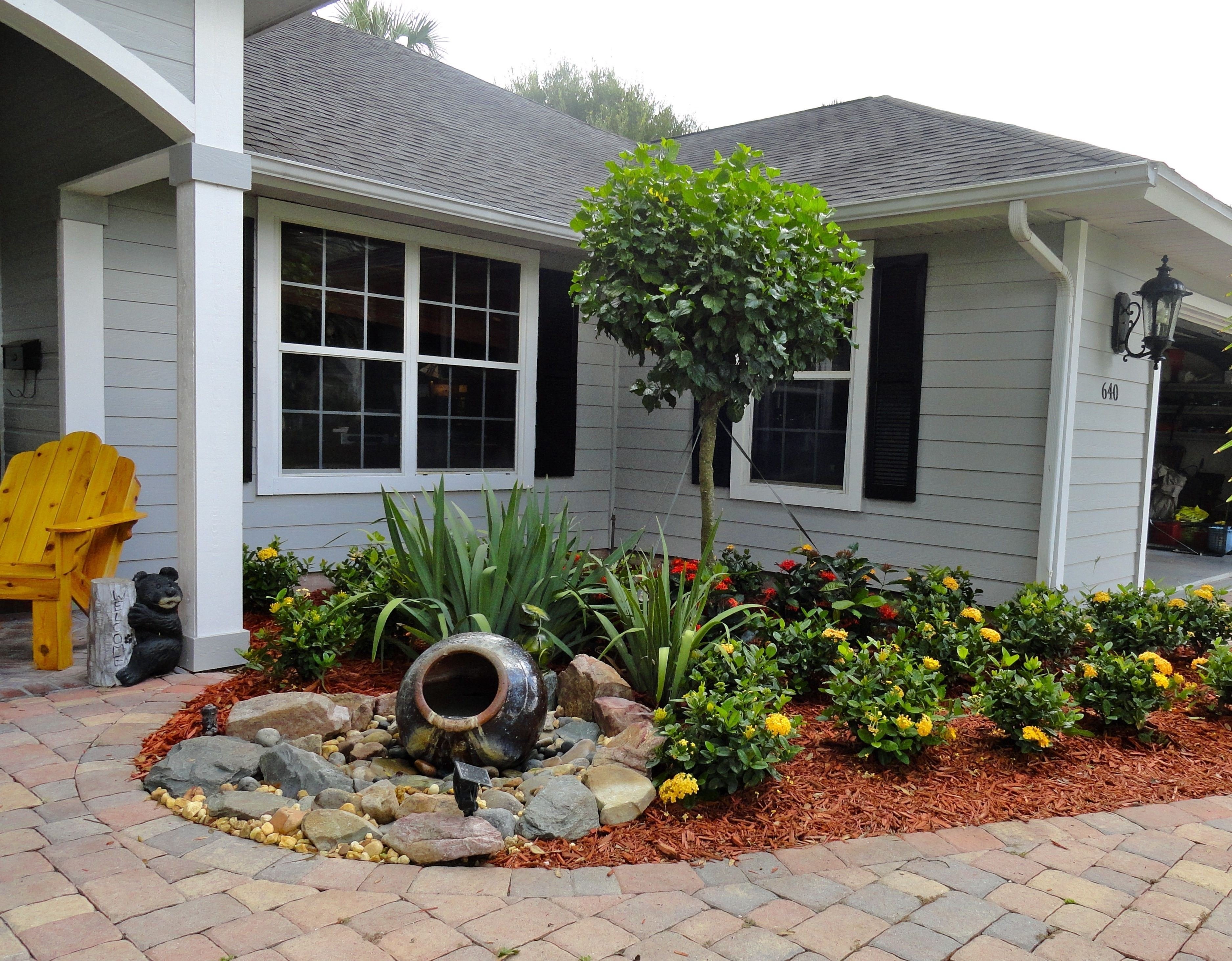 Landscape Ideas For Small Front Yard - Image to u
