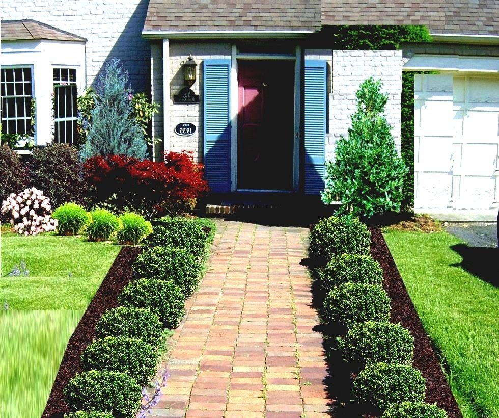 10 Pretty Small Front Yard Landscaping Ideas On A Budget small front yard landscaping ideas cheap top mesmerizing smlf for 2022