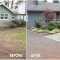 small front yard landscaping ideas low maintenance with rocks simple