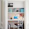 small space home office ideas | hgtv's decorating &amp; design blog | hgtv