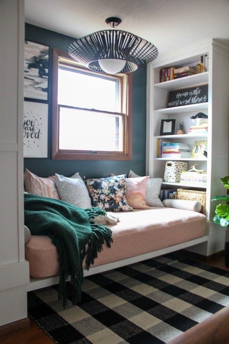 10 Nice Room Ideas For Small Bedrooms small space solution double duty diy daybeds diy daybed daybed 1 2022
