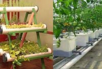 small space vertical vegetable gardens ideas-unique vertical