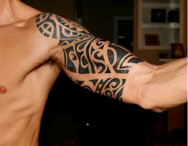 10 Lovely Bicep Tattoo Ideas For Men small text tattoo for biceps 2022