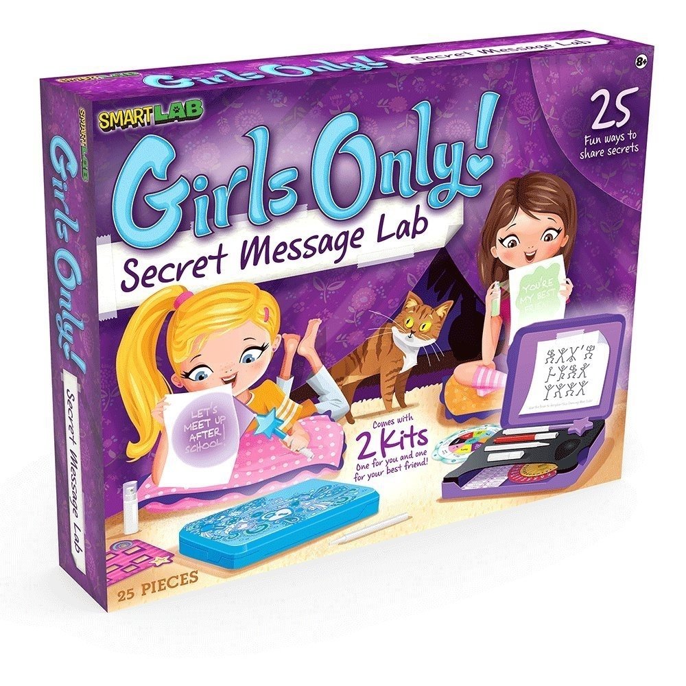 10 Best Gift Ideas For Girls Age 8 smart lab toys girls only secret message lab 2022