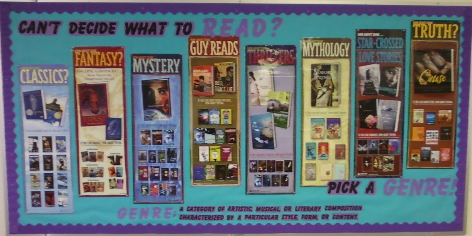 10 Best High School Library Bulletin Board Ideas 21