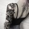 snake woman sleeve tattoo idea | snake tattoos | pinterest | woman