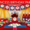 snow white birthday party ideas // snow white princess - b25 - youtube