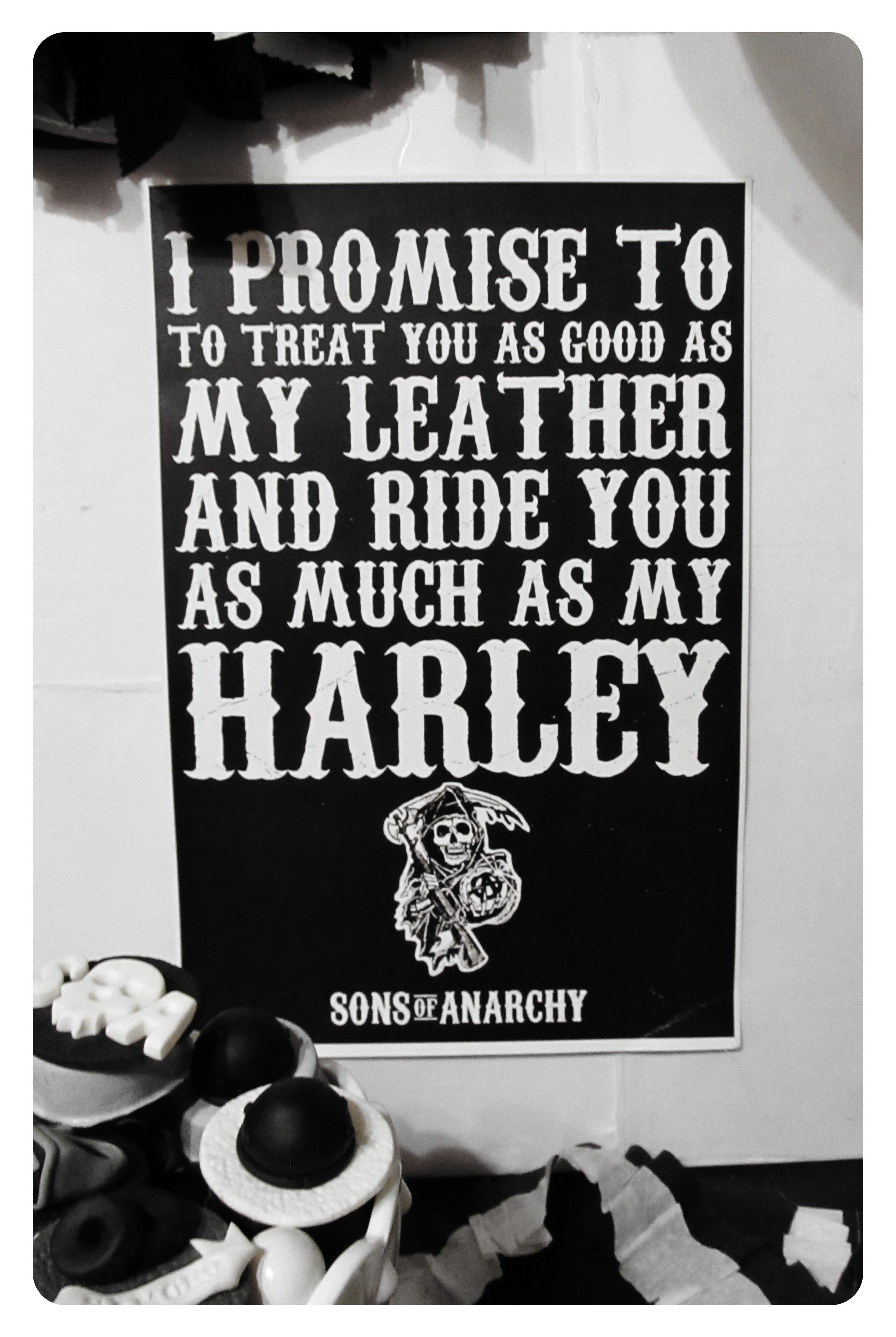 10 Attractive Sons Of Anarchy Gift Ideas so funnyneed to make this for some of my bike loving friends 2022