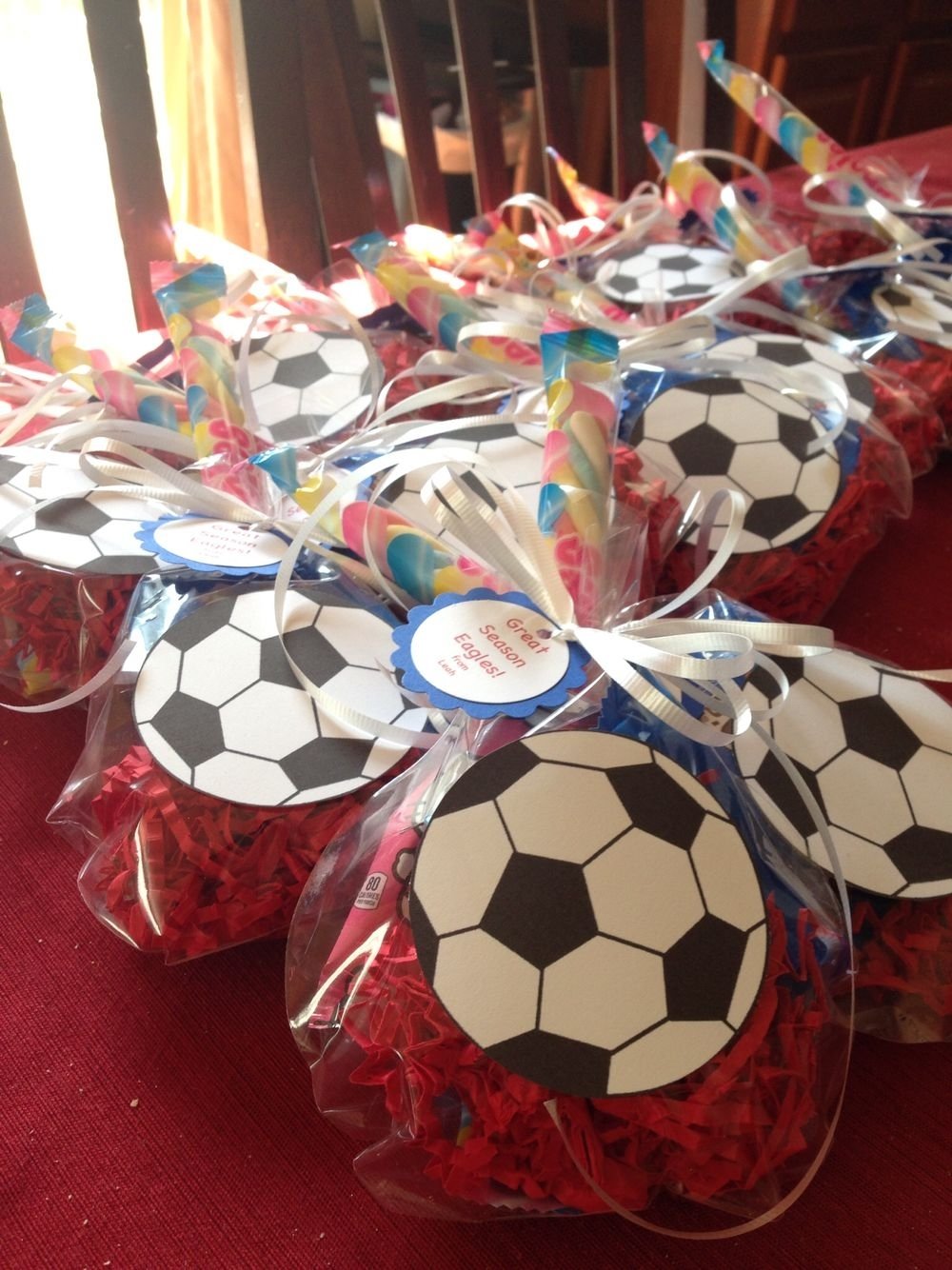10 Nice End Of Season Soccer Party Ideas soccer goodies for the end of the season party favors giveaways 2023
