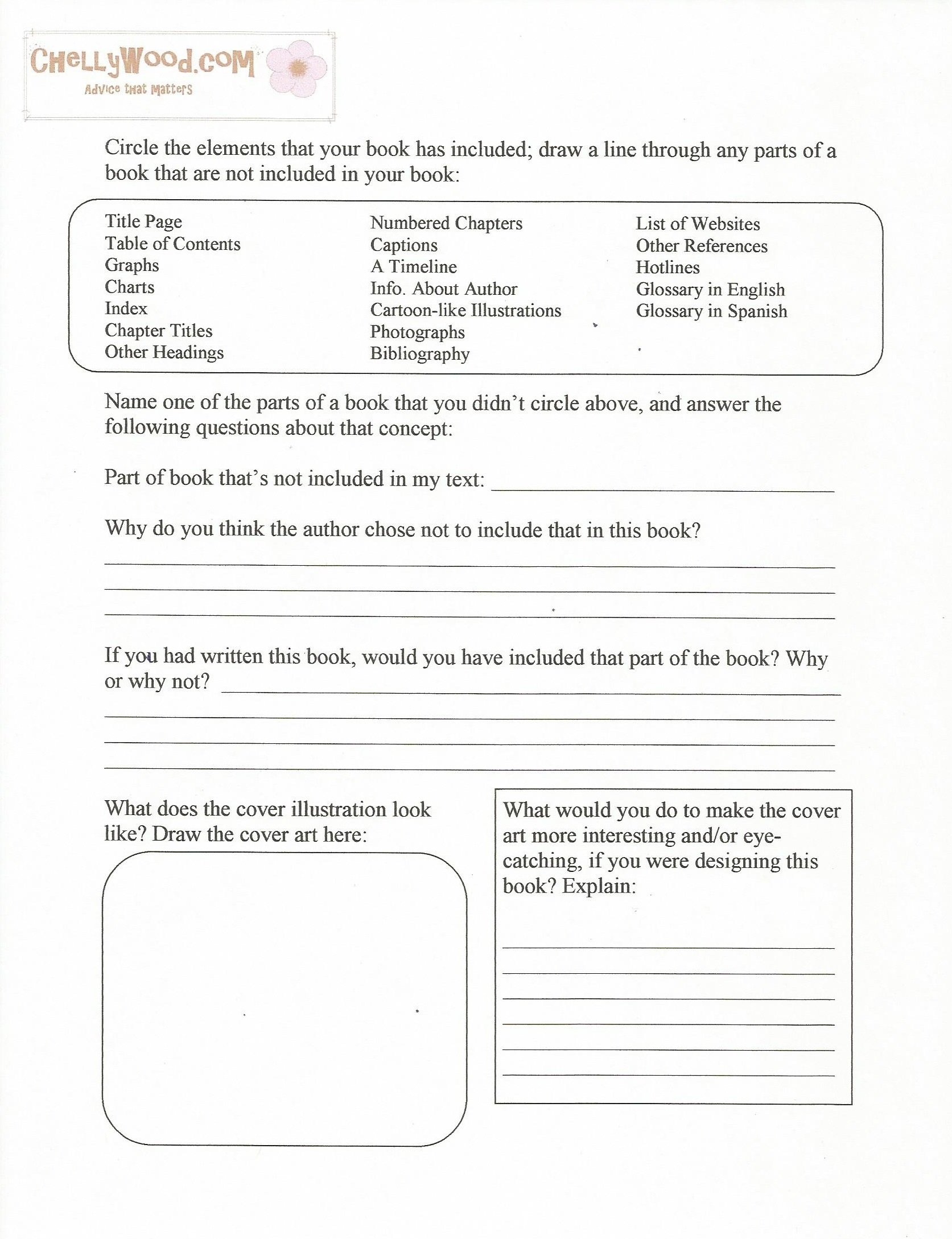 10 Elegant Middle School Book Report Ideas social issues book report form pg 2 the english emporium 1 2022