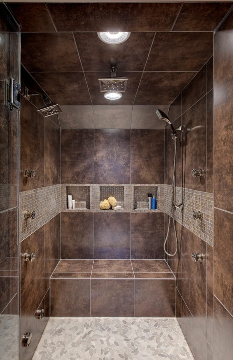 10 Wonderful Walk In Shower Tile Ideas sofa small walk in shower tile ideas bathroom design for photos 2022