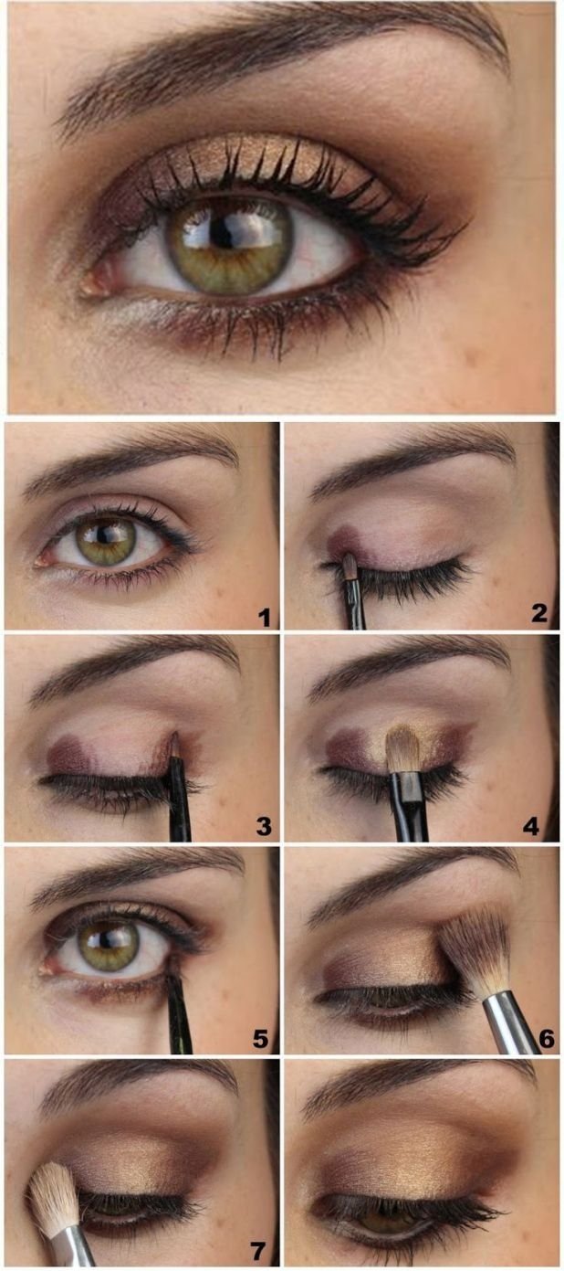 10 Stylish Eye Makeup Ideas For Hazel Eyes soft look for hazel eyes makeup nails pinterest eye makeup 2 2022