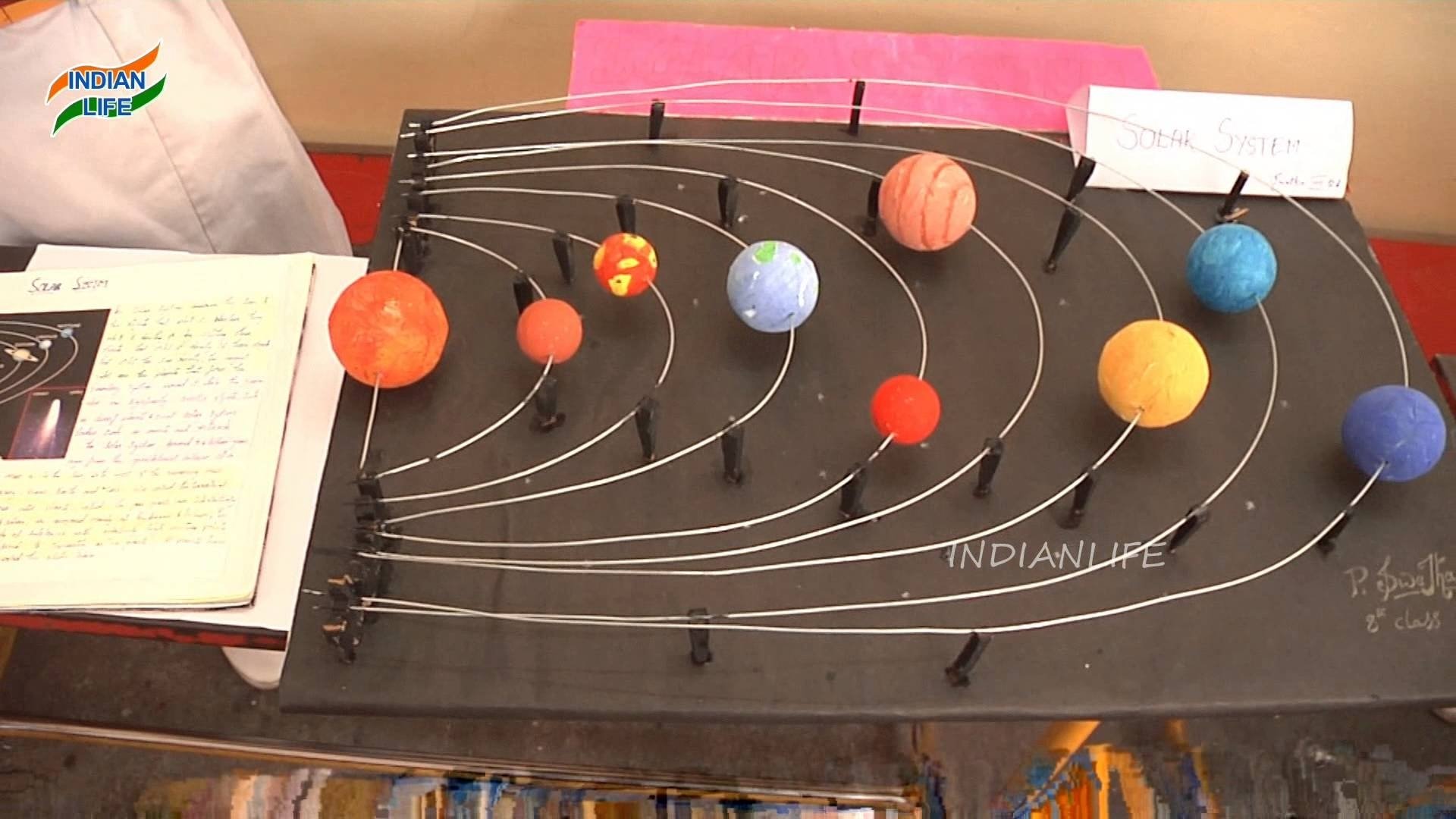school project solar system