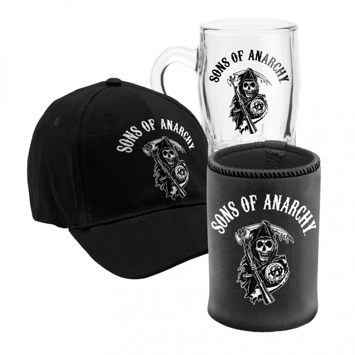 10 Attractive Sons Of Anarchy Gift Ideas sons of anarchy gift pack glassware barware man zone gift 2022