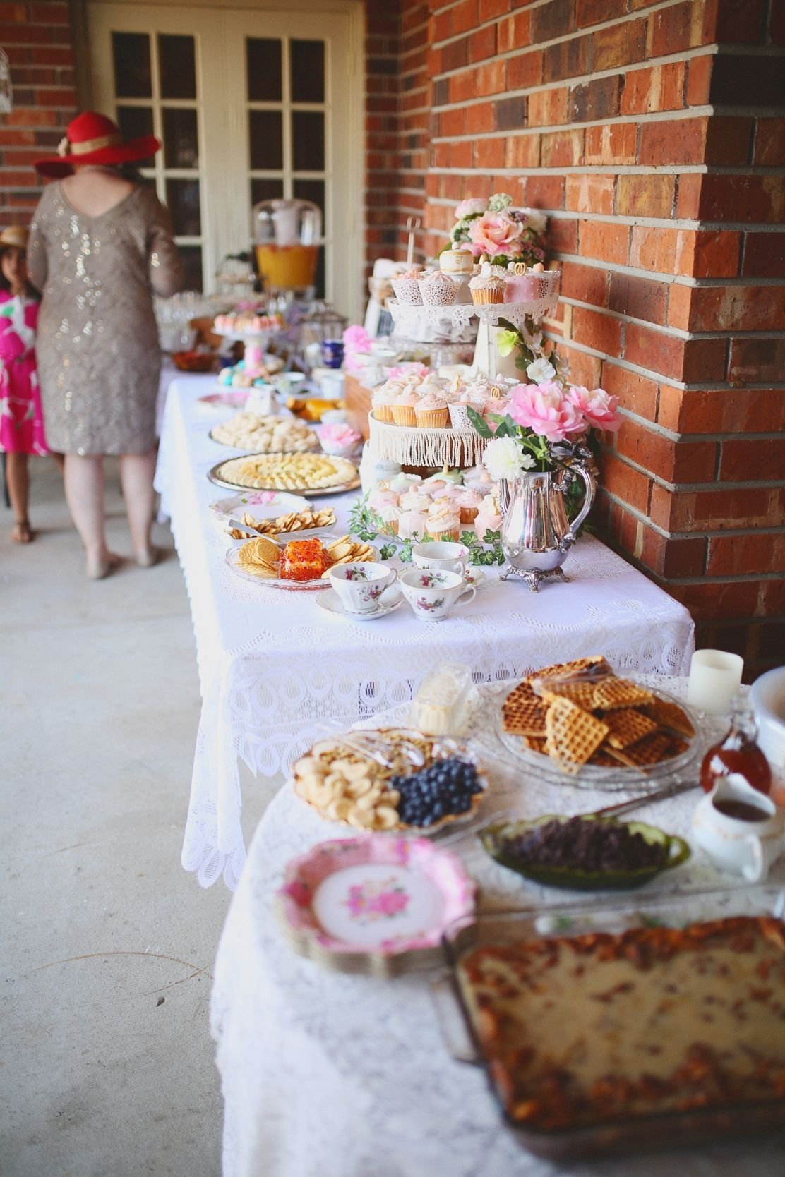 10 Attractive Shabby Chic Bridal Shower Ideas southern belle tea party themed bridal brunch shabby chic bridal 2022