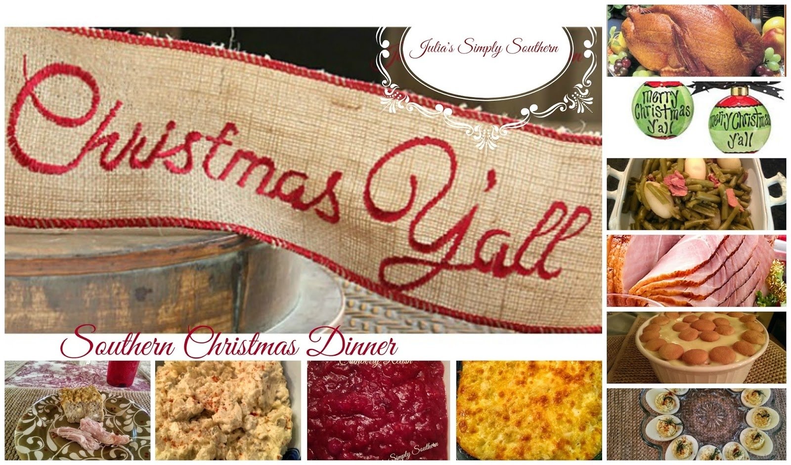 10 Beautiful Southern Christmas Dinner Menu Ideas southern christmas dinner ideas festival collections 2022