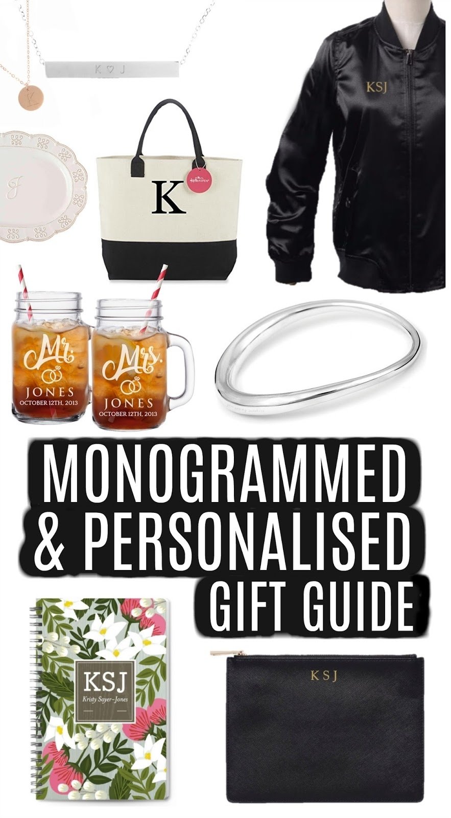10 Great 2013 Gift Ideas For Women southern in law the ultimate monogrammed and personalised gift 2023