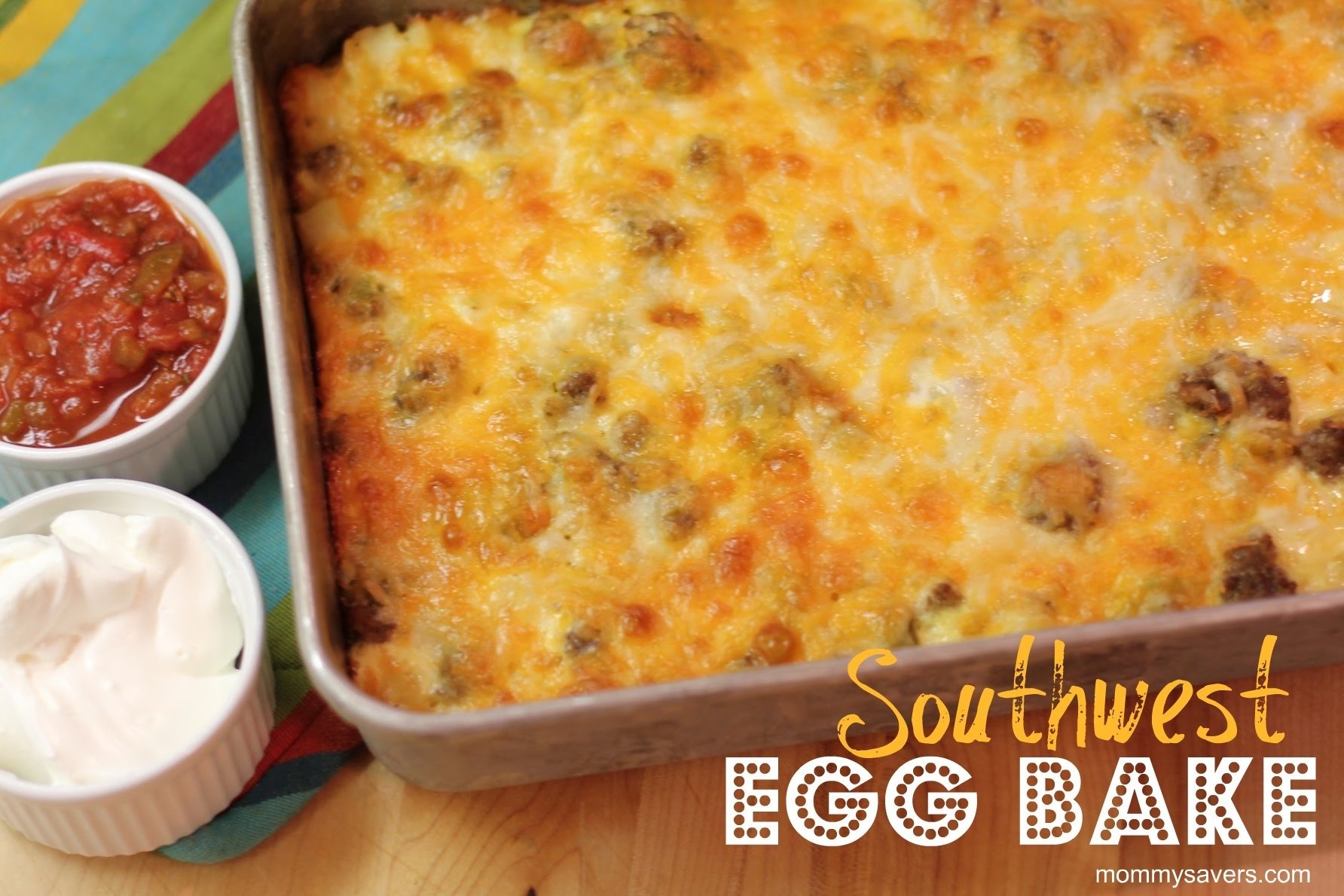 10 Elegant Easy Breakfast Ideas With Eggs southwest egg bake easy make ahead breakfast recipe mommysavers 2022