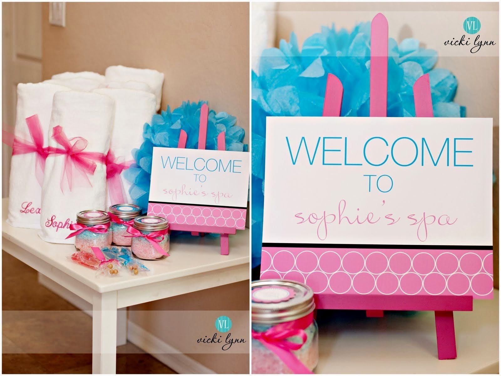 10 Most Popular Spa Party Ideas For Tweens spa birthday party ideas decorating of party 2022
