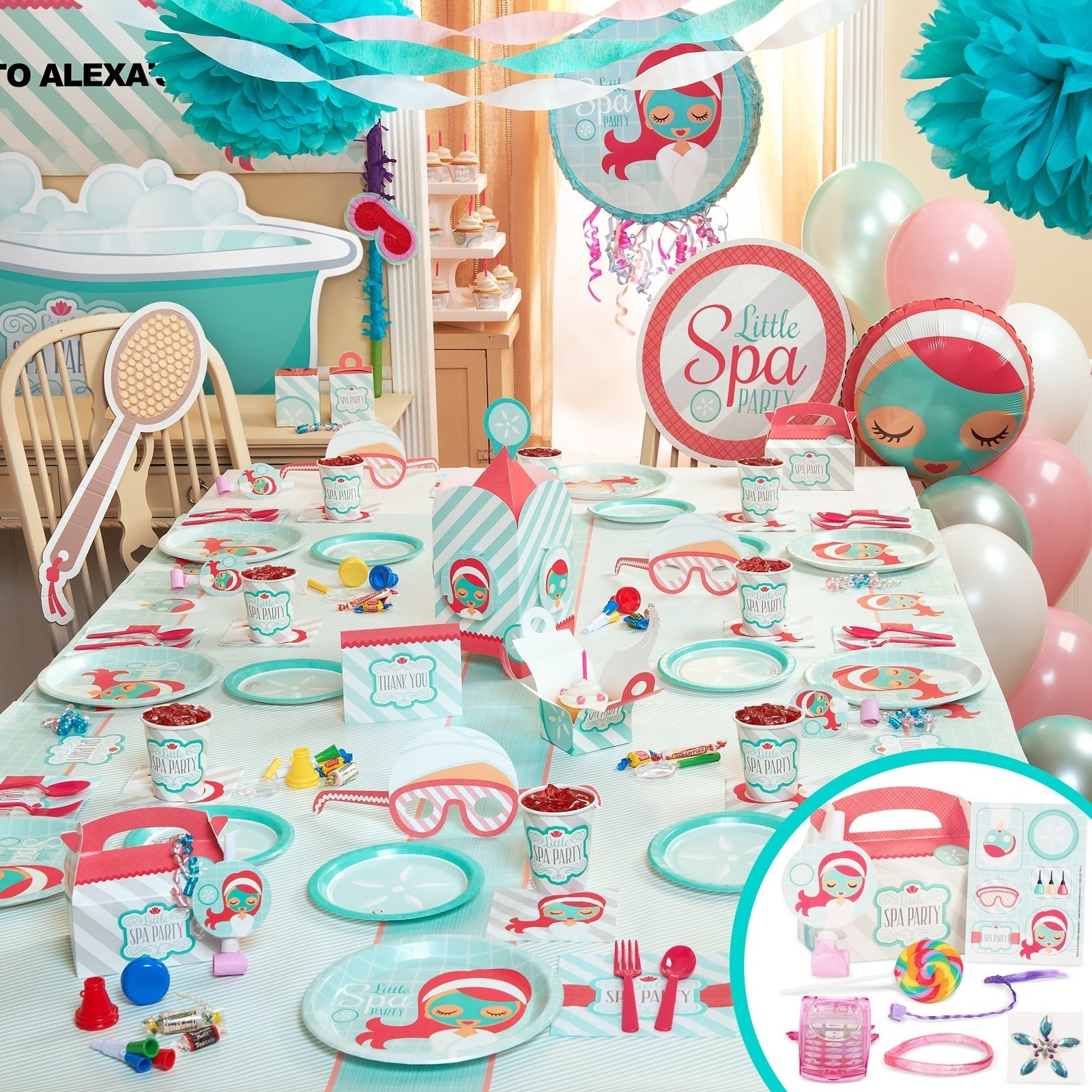 10 Most Popular Spa Party Ideas For Tweens spa party favors for tweens pool design ideas 2022