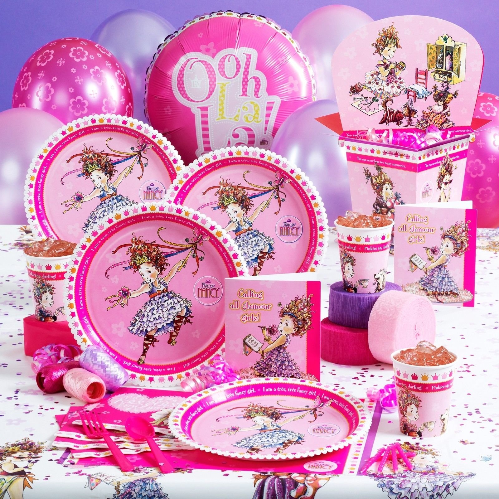10 Wonderful Fancy Nancy Birthday Party Ideas sparkle ballerina shoes pink child fancy nancy fancy and birthdays 2022