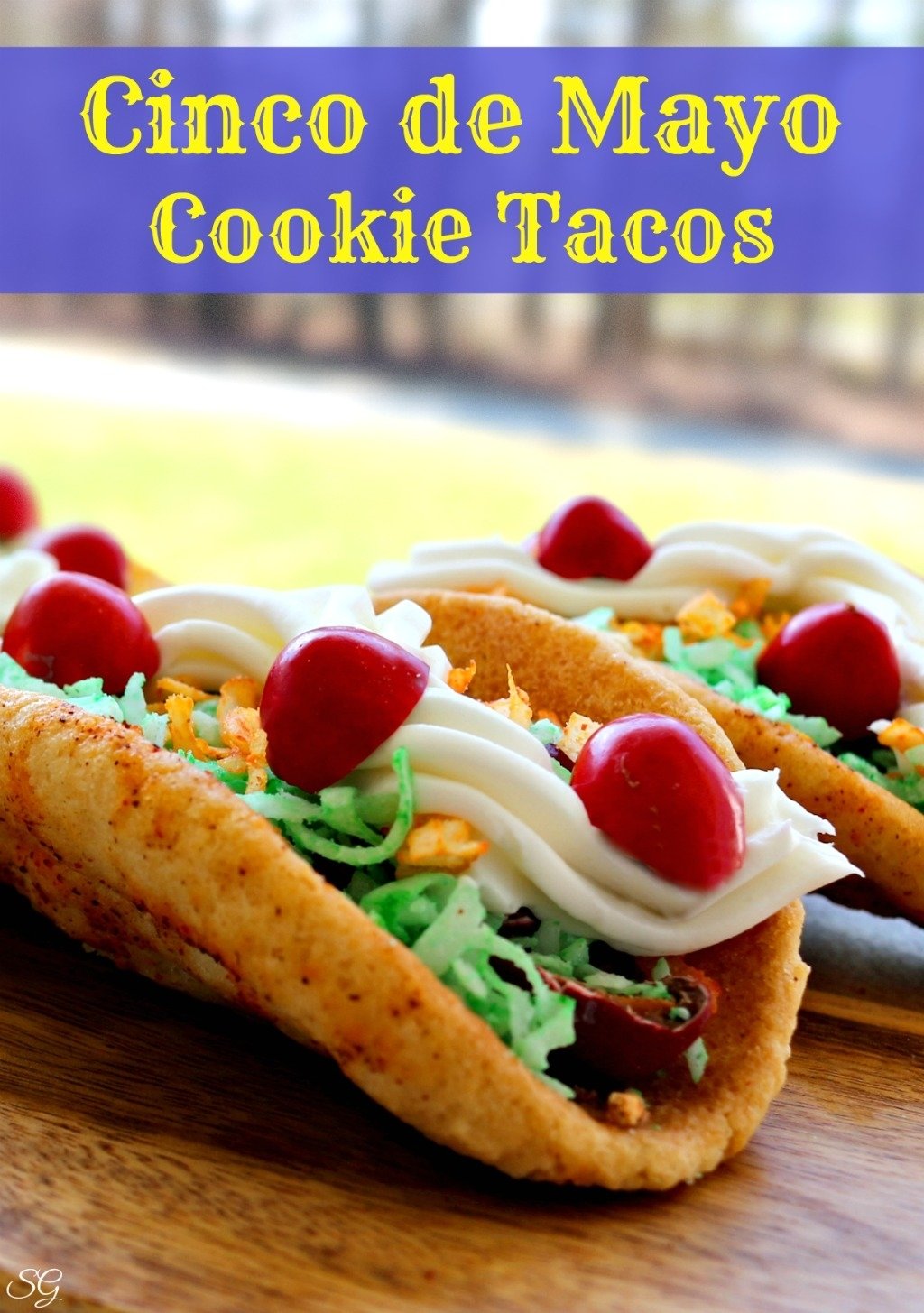 10 Stylish Cinco De Mayo Meal Ideas spicy cinco de mayo dessert cookie tacos 2022